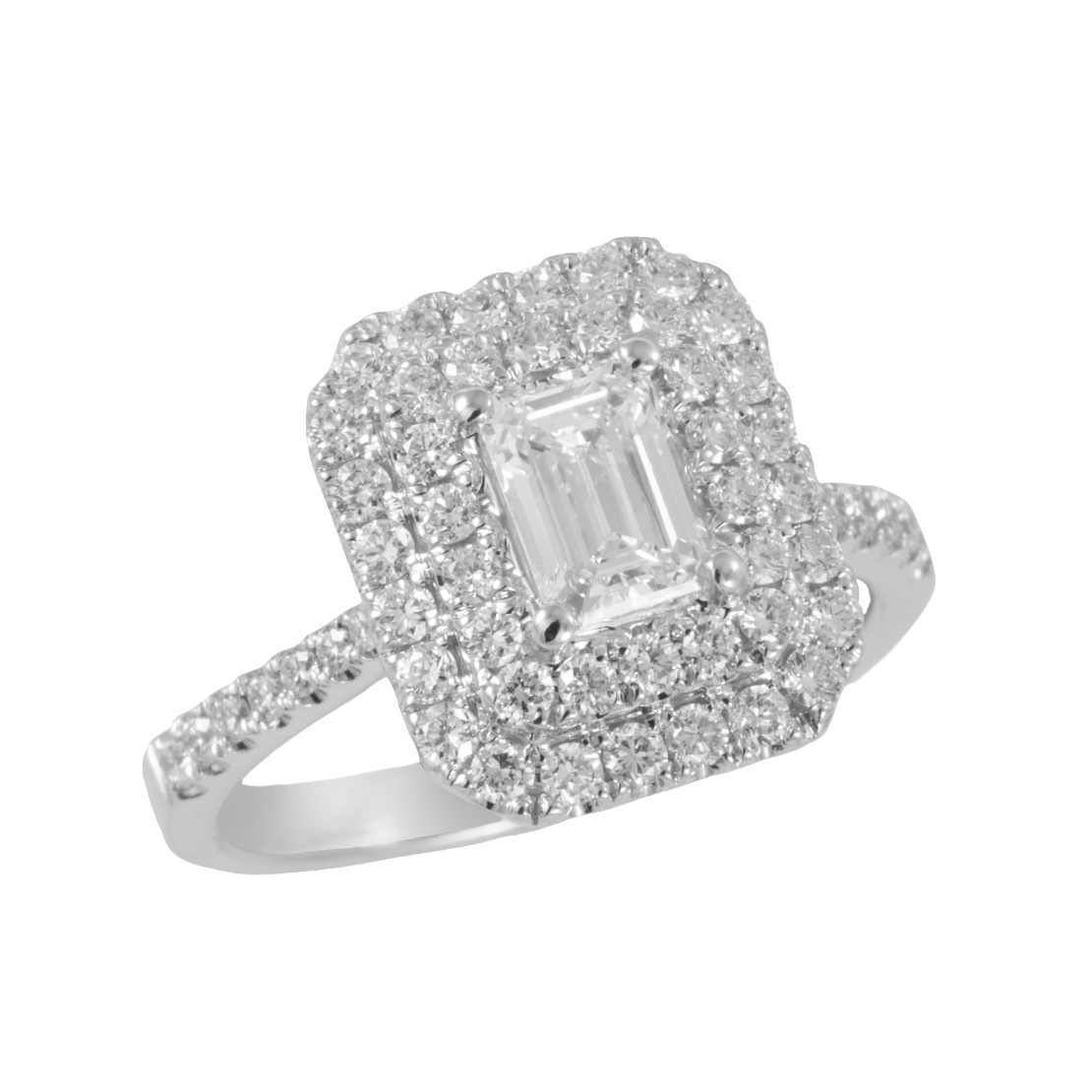 Halo Engagement Ring