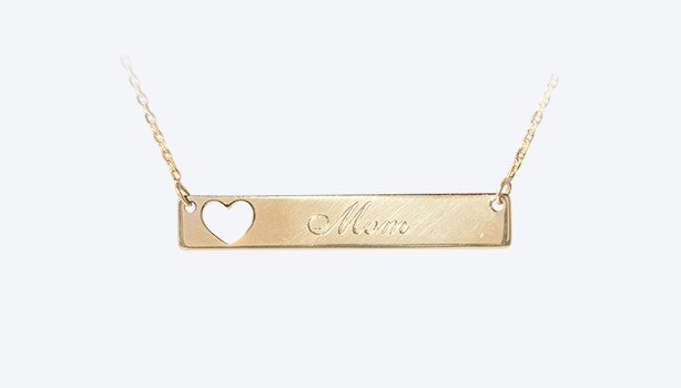 Laser engraving, hand engraving for your jewellery
