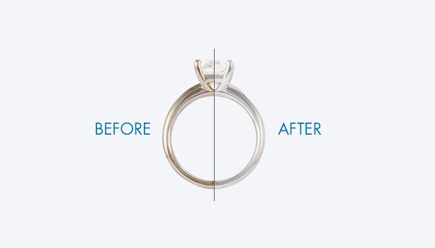 Rhodium plating for your rings