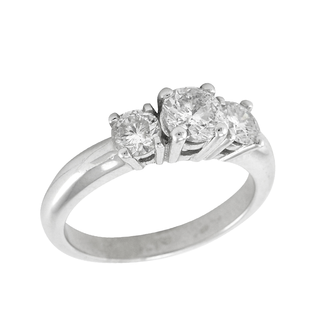 Trinity/Three Stone Engagement Ring
