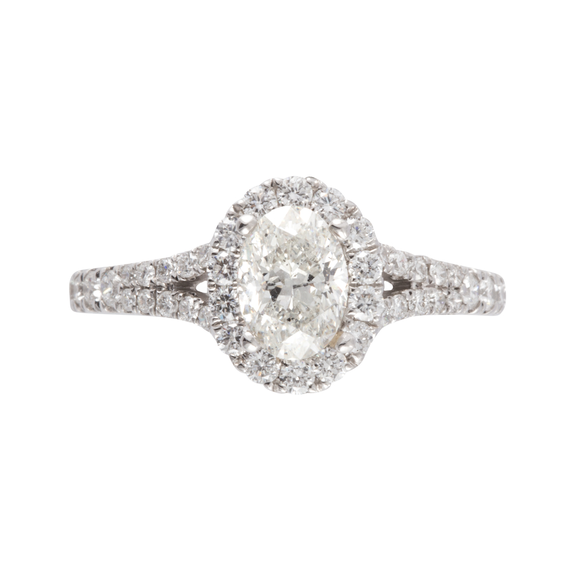 White Gold Ring