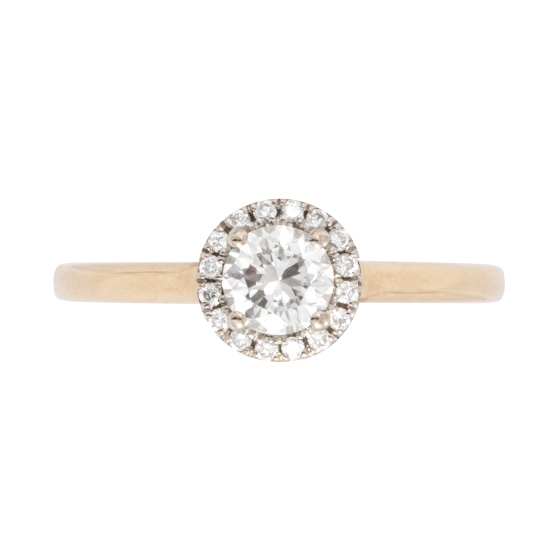 Yellow Gold Ring