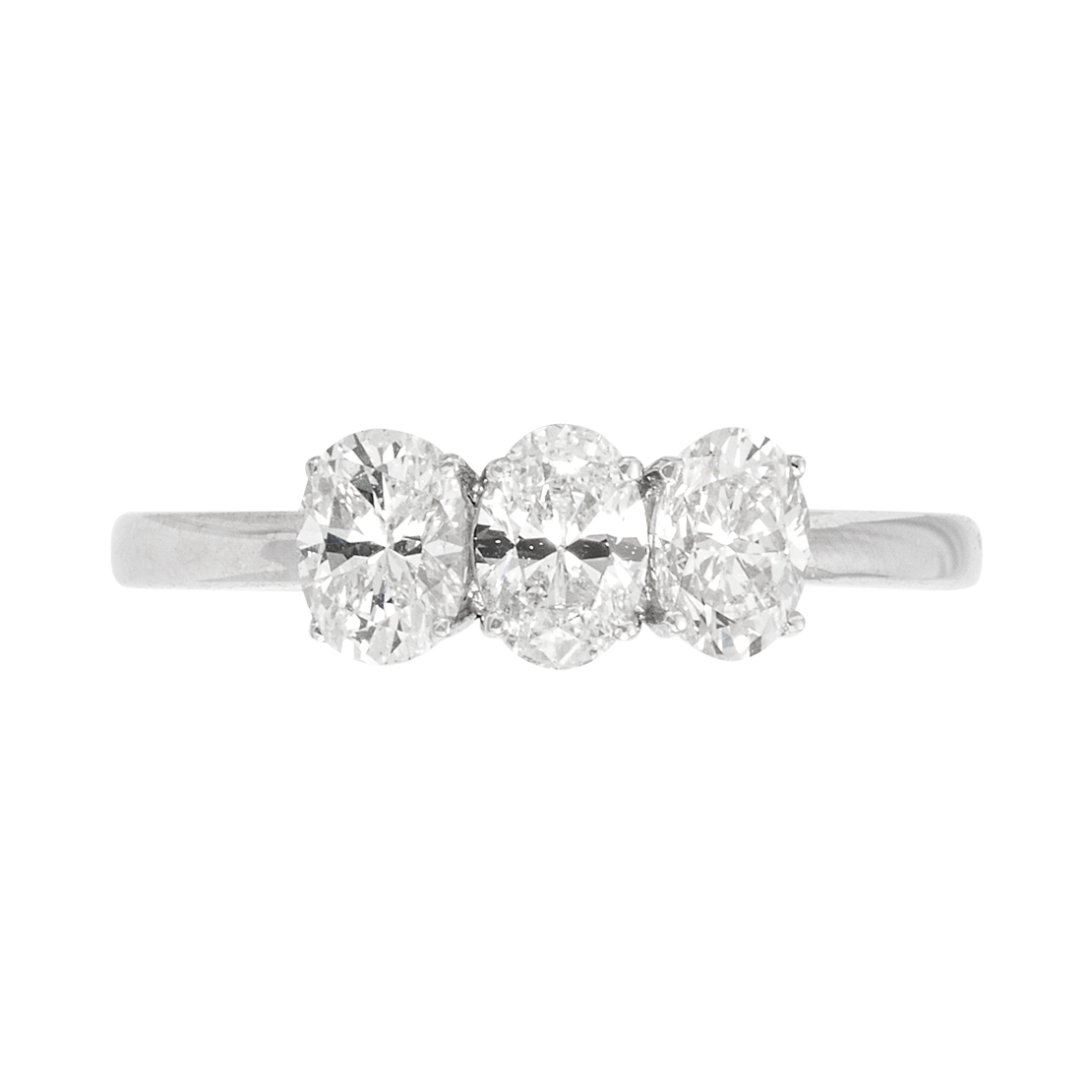 White Gold Diamond Ring